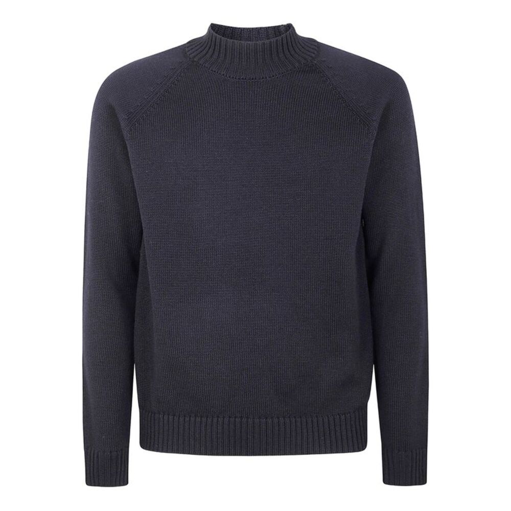 Zanone Black Sweaters & Knitwear - Jumpers Men